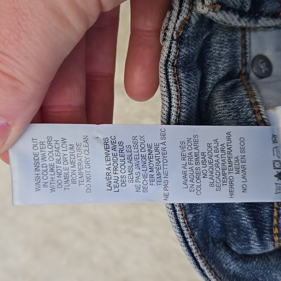 Good American Mid-Rise Straight Fit Jean, Womens Size 0/25, NWT - Picture 12 of 13